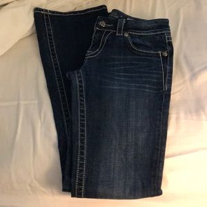 Miss me boot cut jeans 28
